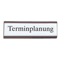 Legamaster magnetische Etikettenträger 20x60mm - China - 60 mm - 20 mm - 342 g - 125 mm - 185 mm (7-450400) von Legamaster