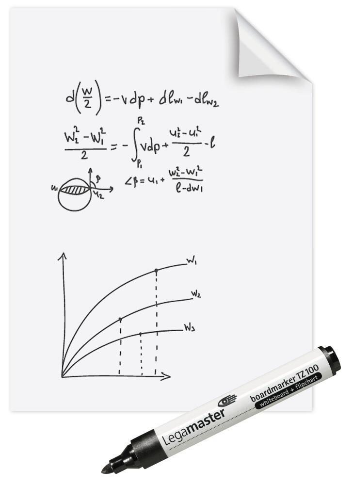 Legamaster Flipchart-Folie 60,0 x 80,0 cm Legamaster Flipchart-Folie 60,0 x 80,0 cm von Legamaster