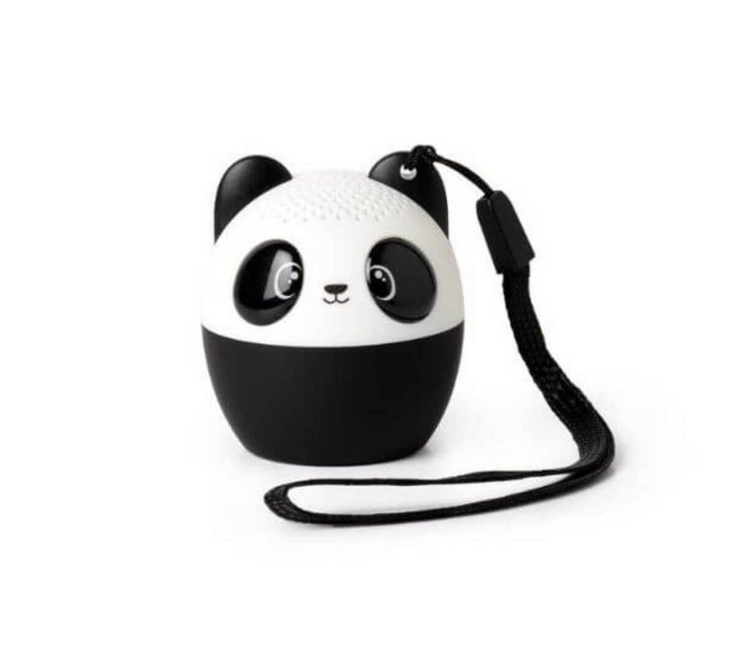 Legami Kabelloser Mini-Freisprechlautsprecher Panda Portable-Lautsprecher von Legami