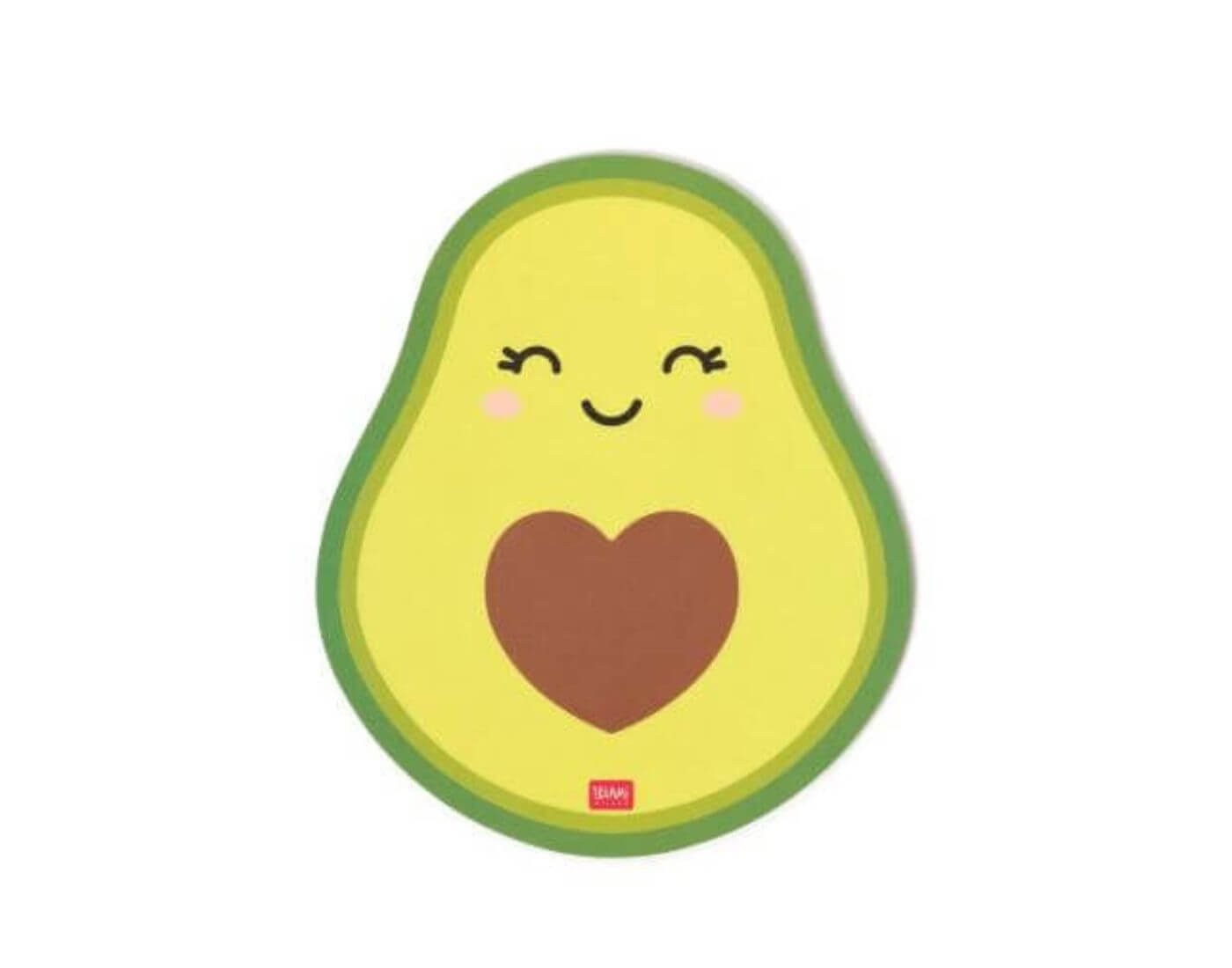 Legami Mauspad Mauspad Avocado Legami Mauspad Mauspad Avocado von Legami