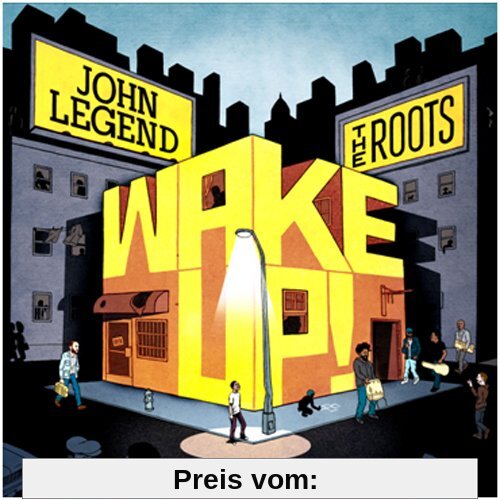 Wake Up! von Legend, John & the Roots