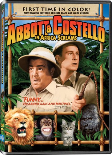 Abbott & Costello In Africa Screams [DVD] [Region 1] [NTSC] [US Import] von Legend Films