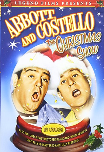 Abbott & Costello: Christmas Show [DVD] [Import] von Legend Films