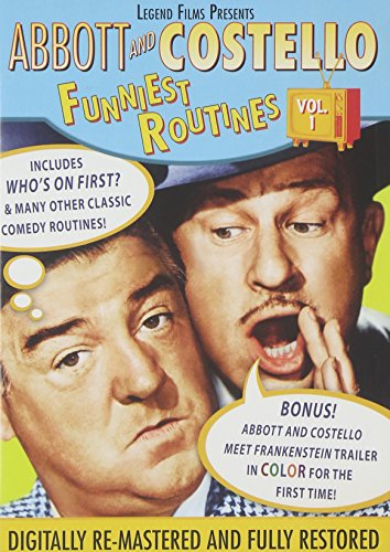 Abbott & Costello: Funniest Routines 1 / (Full) [DVD] [Region 1] [NTSC] [US Import] von Legend Films