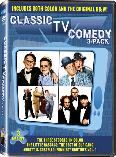 Classic Tv Comedy 3 Pack (3pc) / (Full Dol) [DVD] [Region 1] [NTSC] [US Import] von Legend Films