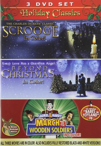 Holiday Classics: Scrooge / Beyond Christmas (3pc) [DVD] [Region 1] [NTSC] [US Import] von Legend Films