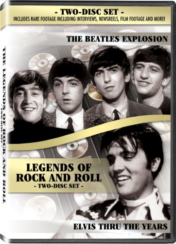 Legends Of Rock & Roll (2pc) / (Full) [DVD] [Region 1] [NTSC] [US Import] von Legend Films