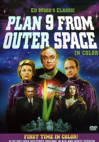 Plan 9 From Outer Space [DVD] [Region 1] [NTSC] [US Import] von Legend Films