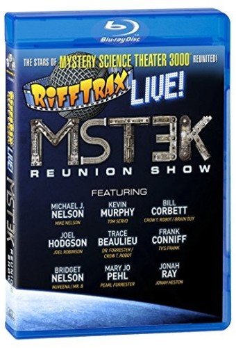 RIFFTRAX LIVE: MST3K REUNION SHOW - RIFFTRAX LIVE: MST3K REUNION SHOW (1 Blu-ray) von Legend Films
