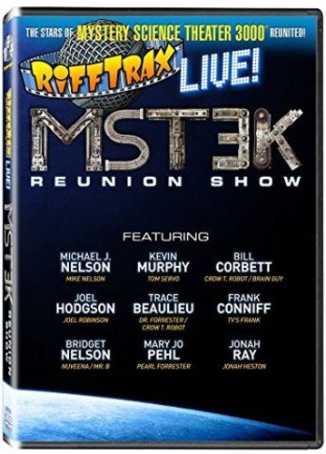 RIFFTRAX LIVE: MST3K REUNION SHOW - RIFFTRAX LIVE: MST3K REUNION SHOW (1 DVD) von Legend Films
