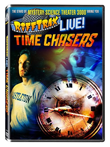 RIFFTRAX LIVE: TIME CHASERS - RIFFTRAX LIVE: TIME CHASERS (1 DVD) von Legend Films