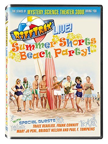 RIFFTRAX: SHORTS BEACH PARTY - RIFFTRAX: SHORTS BEACH PARTY (1 DVD) von Legend Films