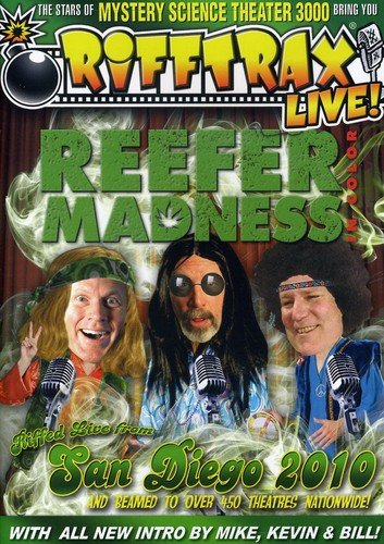 Rifftrax Live: Reefer Madness / (Ws) [DVD] [Region 1] [NTSC] [US Import] von Legend Films