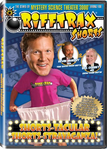 Rifftrax Shorts: Shorts Tacular Shorts Stravaganza [DVD] [Region 1] [NTSC] [US Import] von Legend Films