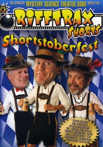 Rifftrax Shorts: Shortstoberfest [DVD] [Region 1] [NTSC] [US Import] von Legend Films