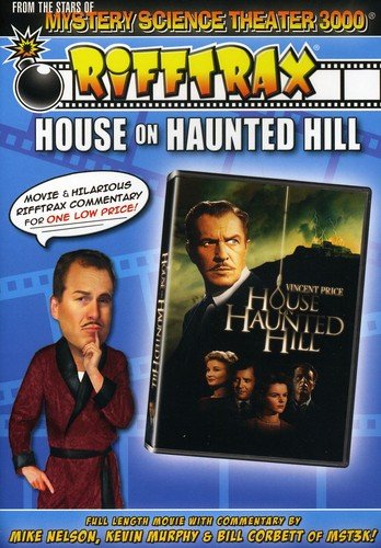 Rifftrax: House On Haunted Hill / (Full Dol) [DVD] [Region 1] [NTSC] [US Import] von Legend Films