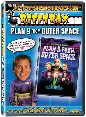 Rifftrax: Plan 9 From Outer Space / (Full Dol) [DVD] [Region 1] [NTSC] [US Import] von Legend Films