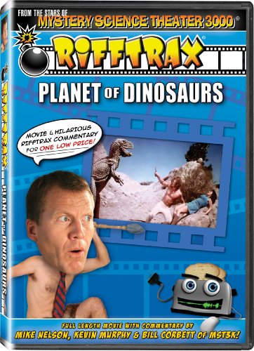 Rifftrax: Planet Of Dinosaurs / (Full Dol) [DVD] [Region 1] [NTSC] [US Import] von Legend Films