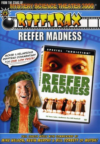 Rifftrax: Reefer Madness / (Full Dol) [DVD] [Region 1] [NTSC] [US Import] von Legend Films