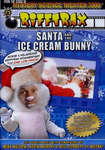 Rifftrax: Santa & The Ice Cream Bunny [DVD] [Region 1] [NTSC] [US Import] von Legend Films
