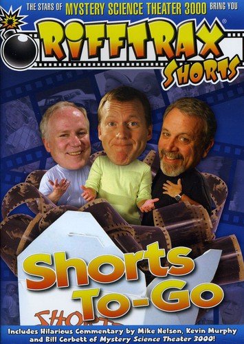 Rifftrax: Shorts To Go / (Full) [DVD] [Region 1] [NTSC] [US Import] von Legend Films