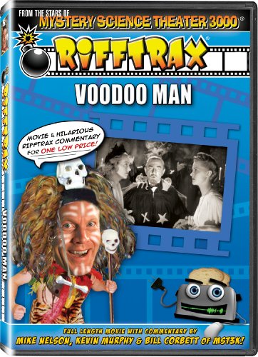 Rifftrax: Voodoo Man / (Full B&W Dol) [DVD] [Region 1] [NTSC] [US Import] von Legend Films