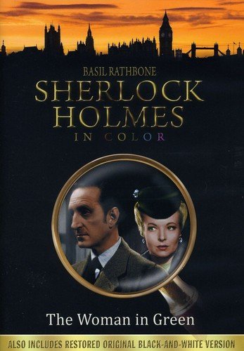 Sherlock Holmes: Woman In Green [DVD] [Region 1] [NTSC] [US Import] von Legend Films