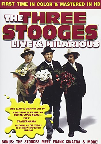 Three Stooges: Live & Hilarious [DVD] [Region 1] [NTSC] [US Import] von Legend Films