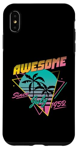 Awesome Since July 1952 Hülle für iPhone XS Max Awesome Since July 1952 Hülle für iPhone XS Max von Legend Since Birthday Retro Palm
