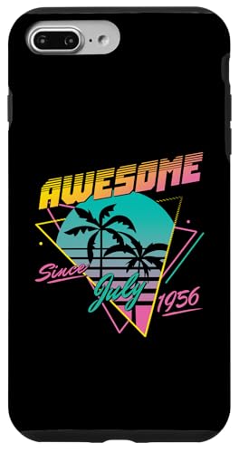 Awesome Since July 1956 Hülle für iPhone 7 Plus/8 Plus Awesome Since July 1956 Hülle für iPhone 7 Plus/8 Plus von Legend Since Birthday Retro Palm