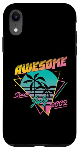 Awesome Since July 2002 Hülle für iPhone XR Awesome Since July 2002 Hülle für iPhone XR von Legend Since Birthday Retro Palm