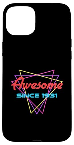 Awesome Since 1931 Hülle für iPhone 15 Plus Awesome Since 1931 Hülle für iPhone 15 Plus von Legend Since Birthday