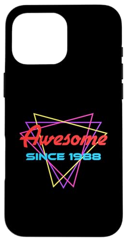 Awesome Since 1988 Hülle für iPhone 16 Pro Max Awesome Since 1988 Hülle für iPhone 16 Pro Max von Legend Since Birthday