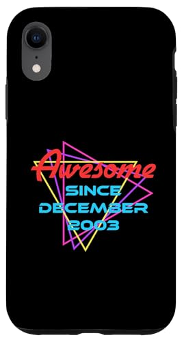 Awesome Since December 2003 Hülle für iPhone XR Awesome Since December 2003 Hülle für iPhone XR von Legend Since Birthday