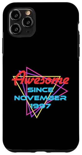 Awesome Since November 1997 Hülle für iPhone 11 Pro Max Awesome Since November 1997 Hülle für iPhone 11 Pro Max von Legend Since Birthday