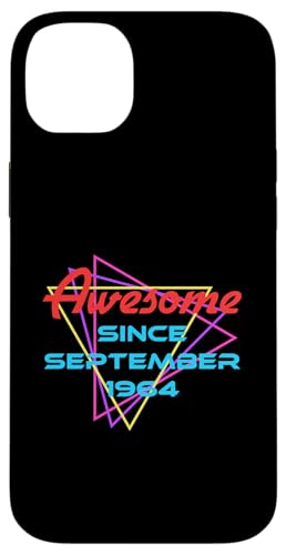 Awesome Since September 1964 Hülle für iPhone 14 Plus Awesome Since September 1964 Hülle für iPhone 14 Plus von Legend Since Birthday