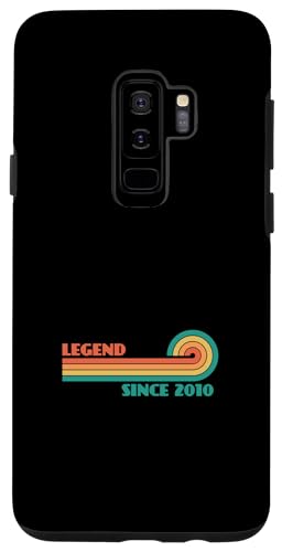 Hülle für Galaxy S9+ Legend Since 2010 von Legend Since Birthday