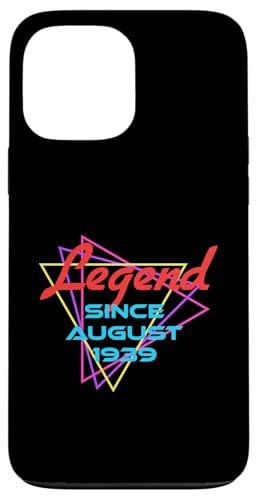 Legend Since August 1939 Hülle für iPhone 13 Pro Max Legend Since August 1939 Hülle für iPhone 13 Pro Max von Legend Since Birthday