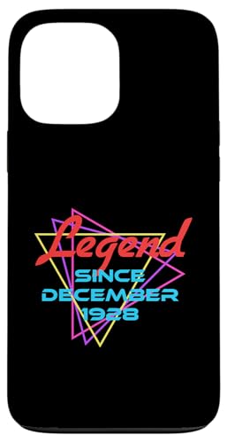 Legend Since December 1928 Hülle für iPhone 13 Pro Max Legend Since December 1928 Hülle für iPhone 13 Pro Max von Legend Since Birthday