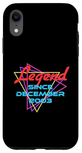 Legend Since December 2003 Hülle für iPhone XR Legend Since December 2003 Hülle für iPhone XR von Legend Since Birthday