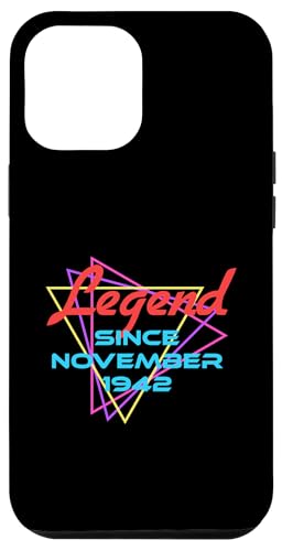 Legend Since November 1942 Hülle für iPhone 12 Pro Max Legend Since November 1942 Hülle für iPhone 12 Pro Max von Legend Since Birthday