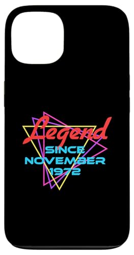 Legend Since November 1972 Hülle für iPhone 13 Legend Since November 1972 Hülle für iPhone 13 von Legend Since Birthday