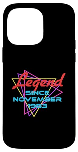 Legend Since November 1983 Hülle für iPhone 14 Pro Max Legend Since November 1983 Hülle für iPhone 14 Pro Max von Legend Since Birthday