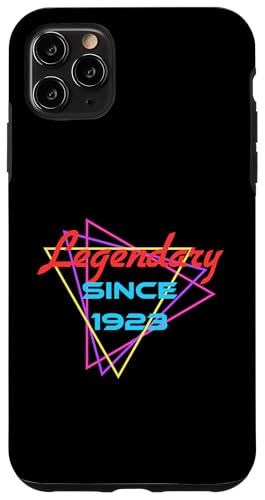 Legendary Since 1923 Hülle für iPhone 11 Pro Max Legendary Since 1923 Hülle für iPhone 11 Pro Max von Legend Since Birthday