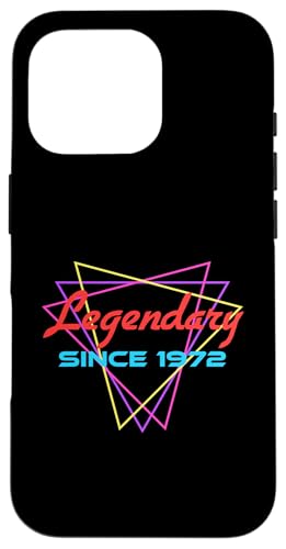 Legendary Since 1972 Hülle für iPhone 16 Pro Legendary Since 1972 Hülle für iPhone 16 Pro von Legend Since Birthday