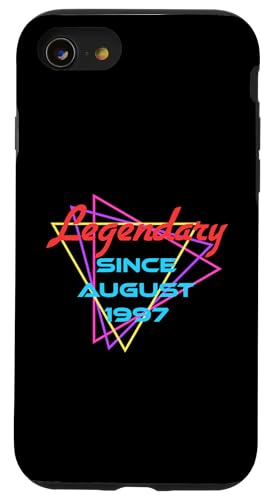 Legendary Since August 1997 Hülle für iPhone SE (2020) / 7 / 8 von Legend Since Birthday