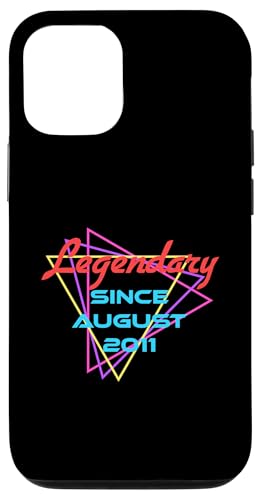 Legendary Since August 2011 Hülle für iPhone 12/12 Pro Legendary Since August 2011 Hülle für iPhone 12/12 Pro von Legend Since Birthday