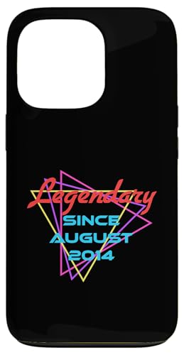 Legendary Since August 2014 Hülle für iPhone 13 Pro Legendary Since August 2014 Hülle für iPhone 13 Pro von Legend Since Birthday