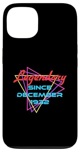 Legendary Since December 1932 Hülle für iPhone 13 Legendary Since December 1932 Hülle für iPhone 13 von Legend Since Birthday