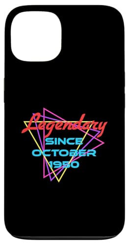 Legendary Since October 1950 Hülle für iPhone 13 Legendary Since October 1950 Hülle für iPhone 13 von Legend Since Birthday